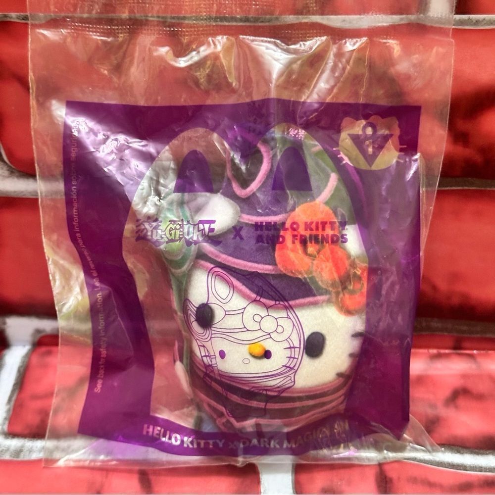 Yu-Gi-Oh x Hello kitty and Friends McDonalds Happy Meal toy